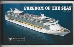 Freedom of the Seas Ship Album 10 kuvaa pahvia