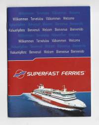 Superfast Ferries  esite  16 sivua