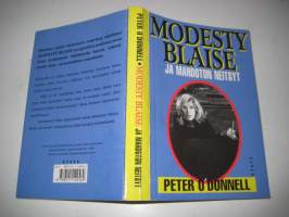 Modesty Blaise ja mahdoton neitsyt