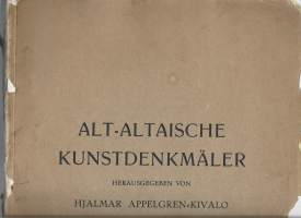 Alt-altaische Kunstdenkmäler : Briefe und Bildermaterial von J. R. Aspelins Reisen in Sibirien und der Mongolei 1887-1889Foliokoko  1931.