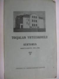 Toijalan Yhteiskoulu 1923-1924 vuosikirja
