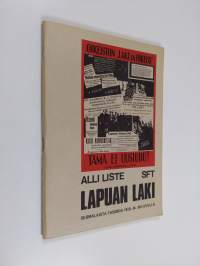 Lapuan laki : 1920- ja -30-luvun suomalaisesta fasismista kertovan lyhytfilmin käsikirjoitus