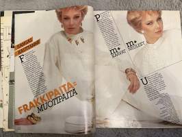 Muoti ja kauneus 1982 nr 3 - Muotilehti