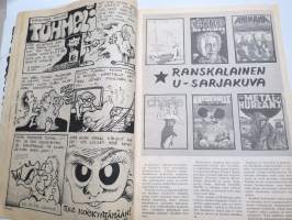 Huuli 1977 nr 9 -sarjakuvalehti