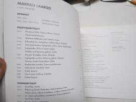 Markku Laakso - Maalauksia / Paintings 1995-2007 - Galleria Heino -näyttelykirja