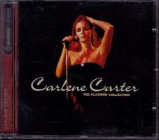 CD Carlene Carter - The Platinum Collection, 2007. WarnerPlatinum 8122-79966-7. Kantrin supertähden Platina-kokoelma. Katso kappaleet/esittäjät alta.