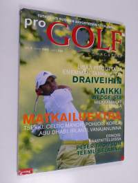 Pro golf magazine 3/2005 : Golfin uusi aikakausi