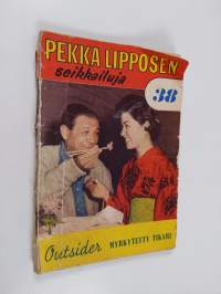 Pekka Lipposen seikkailuja - Myrkytetty tikari