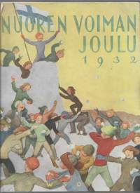 Nuoren Voiman Joulu 1932 kansi Rudolf Koivu