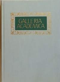 Galleria Academica -  Yliopistomiesten muotokuvia. (Kulttuurihistoria, taide)