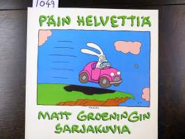 Päin helvettiä – Matt Groeningin sarjakuvia