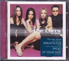 CD - The Corrs - In Blue, 2000. Atlantic 7567833522. Katso kappaleet/esittäjät alta.