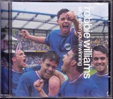 CD - Robbie Williams - Sing When You Are Winning, 2000. Chrysalis 7243 5 29024 2 2. Katso kappaleet/esittäjät alta.