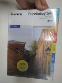 Turun (Turku) Seutu 2009 Puhelinluettelo + Keltaiset sivut Eniro