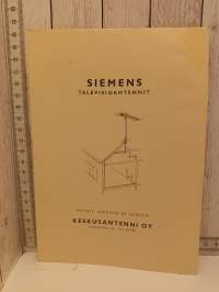 Siemens televisioantennit