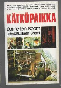 Kätköpaikka/Boom, Corrie ten  ; Luoto, Rauno , kääntäjä ; Sherrill, Elizabeth , kirjoittaja ; Sherrill, John , kirjoittaja1986
