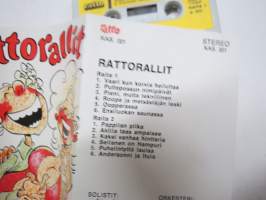 Rattorallit (Tuottaja J. Vainio 1976), Ratto KAS. 001 -C-kasetti / C-Cassette