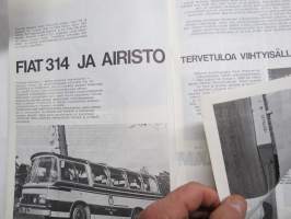 Fiat uutiset 1970 nr 3 -asiakaslehti