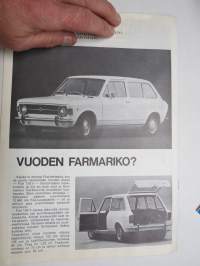 Fiat uutiset 1970 nr 3 -asiakaslehti