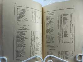 Kokkolan Yhteislyseo kertomus lukuvuodelta 1950-1951