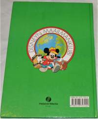 Disneyn iloinen tietolukemisto 95	Hessu ja Gondoli Seikkailu Italiassa