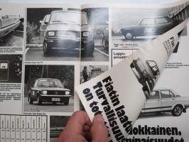 Fiat 127 - Tuulilasi 12 pikkuautoa veratilussa - Tuulilasi 1978 nr 2 eripainos -myyntiesite