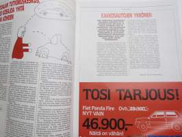 Fiat-Uutiset 1987 nr 3, kansikuva + haastattelu Markku Alén, Uno 60 Family, Ducato 10, Fiat &amp; HJK, Regatan potkua, käytetty Ritmo Lapissa, ym.