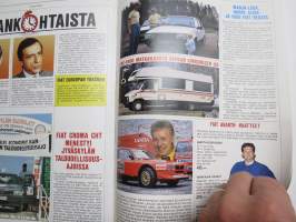 Fiat-Uutiset 1987 nr 3, kansikuva + haastattelu Markku Alén, Uno 60 Family, Ducato 10, Fiat &amp; HJK, Regatan potkua, käytetty Ritmo Lapissa, ym.