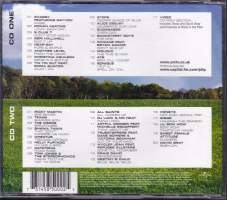 CD - Eri esittäjiä - 95.8 Capital FM&#039;s Party In The Park (for the Prince&#039;s Trust) 2001, 2 CD. 36 raitaa. Katso kappaleet/esittäjät alta/kuvista.
