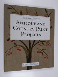 Antique and country paint projects