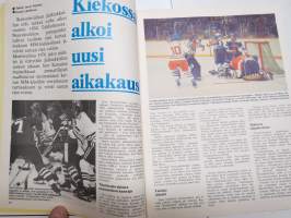 Urheilijan Joulu 1976 - Urheilulehti nr 52 B, Kansikuva Lasse Viren, Heikki Mikkola, Hannu Siitonen, Kuusamon Eräveikot, Helena Takalo, Pertti Karppinen, ym.