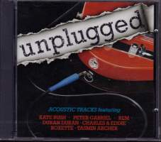 CD - Eri esittäjiä - Unplugged, 1993, 16 raitaa. Katso kappaleet/esittäjät alta/kuvista.