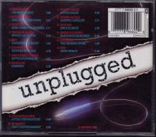 CD - Eri esittäjiä - Unplugged, 1993, 16 raitaa. Katso kappaleet/esittäjät alta/kuvista.