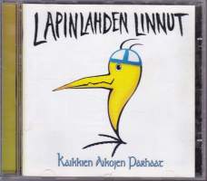 CD - Lapinlahden linnut - Kaikkien aikojen parhaat, 2002, 19 raitaa. Katso kappaleet/esittäjät alta/kuvista.