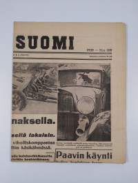 Uusi Suomi nro 350/1939 (29.12.)