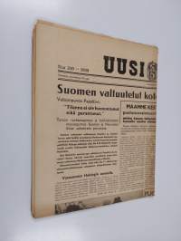 Uusi Suomi nro 310/1939 (16.11.)