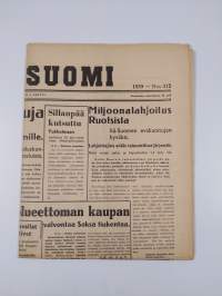 Uusi Suomi nro 312/1939 (18.11.)