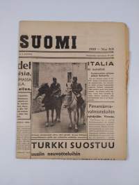 Uusi Suomi nro 313/1939 (19.11.)