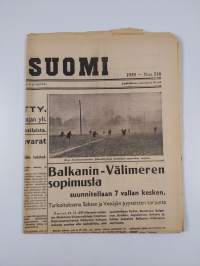 Uusi Suomi nro 316/1939 (22.11.)