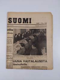 Uusi Suomi nro 320/1939 (26.11.)