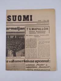 Uusi Suomi nro 321/1939 (27.11.)
