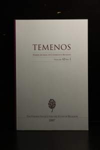Temenos. Volume 43 No.1