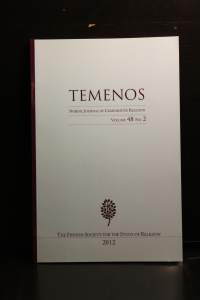 Temenos. Volume 48 No.2