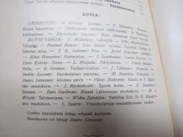 Nuori Suomi XXXIII 1923 kirjallistaiteellinen joulu-albumi, kirjoittajina mm. Aarni Kouta, Larin-Kyösti, Eero Eerola, Viljo Heikka, Antero Kajanto, Juhani Aho