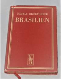 Nagels Reiseführer Brasilien Brasilian matkaopas Saksaksi