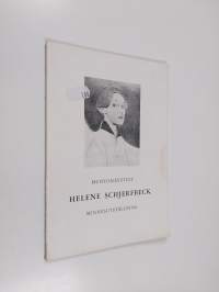 Muistonäyttely Helene Schjerfbeck minnesutställning : Taidehallissa 10.4.-10.5.1954 i Konsthallen