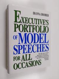 Executive&#039;s Portfolio of Model Speeches for All Occasions