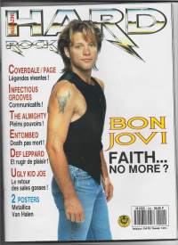 Hard Rock 1993  Maj / Bon Jovi sis juliste Metallica ja Van Halen