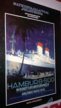 Matkustajalaivoja julisteissa / Passagerarfartyg på affischer