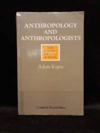 Anthropology and Anthropologists: The Modern British School